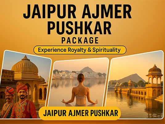 Jaipur Ajmer Pushkar Package